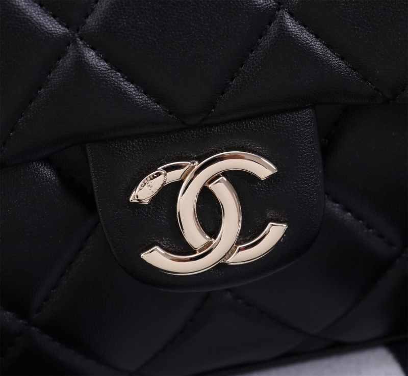Ch**el top handle bags